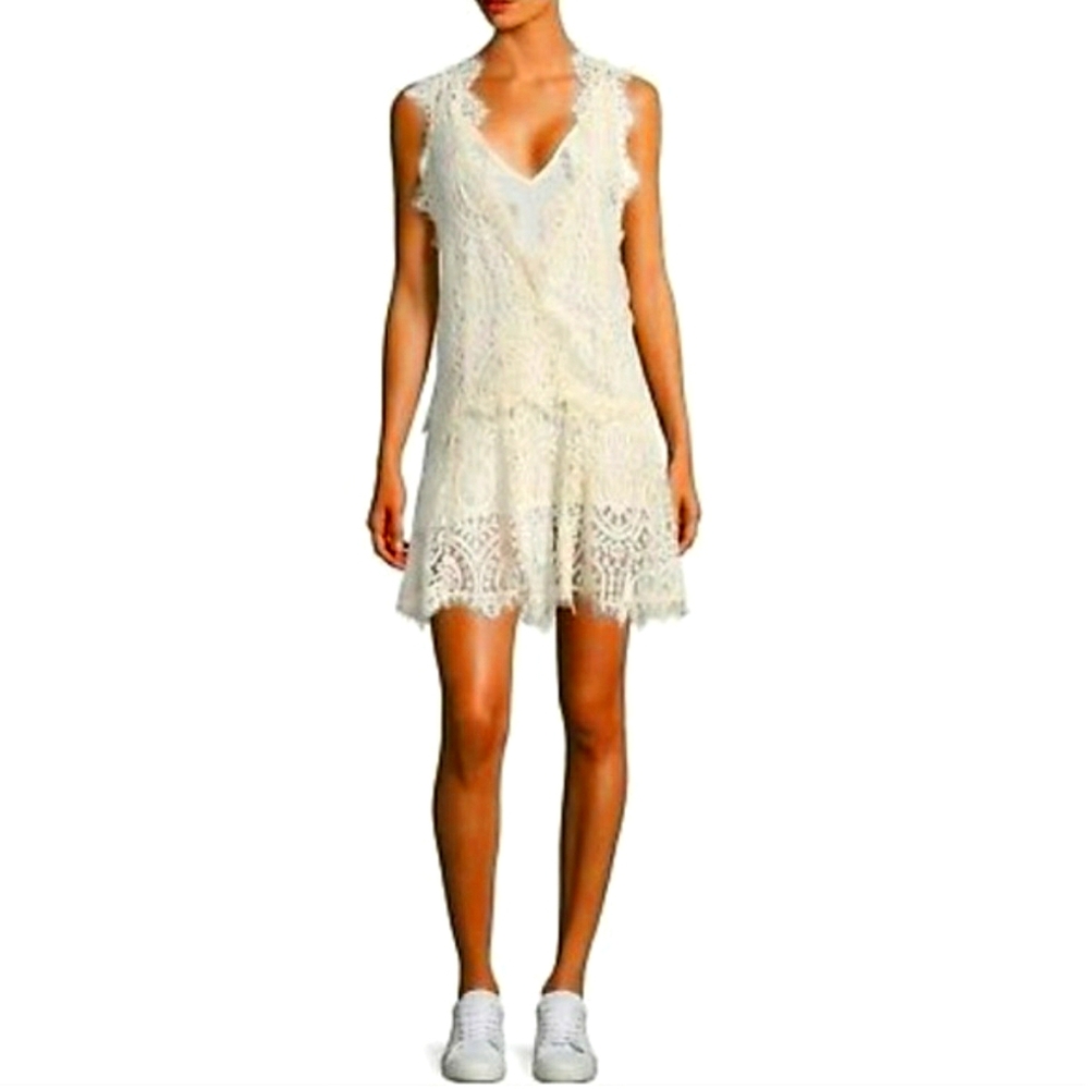 NWT Free People LACE DRESS
With matching slip